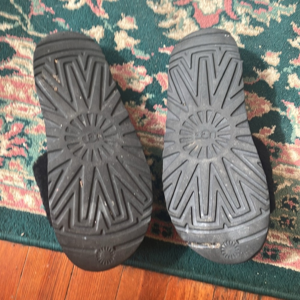 UGG Shearling Platform Slides - Picture 5 of 6